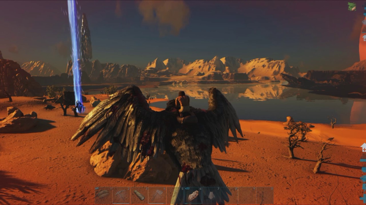 Ark The Volcano #5 - Surpresas Boas e Ruins