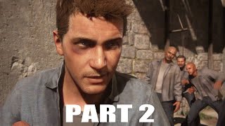 Uncharted 4 A Thief's End Walkthrough Gameplay Part 2 - Brothers
