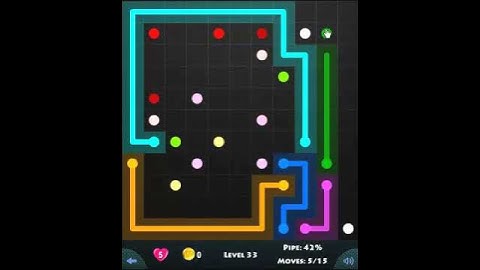 JUMBO PACK LEVEL 33 - FLOW GAME ON FACEBOOK Connect the dots