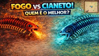 Fogo Vs Cianeto Quem É O Milípede Mais Forte?