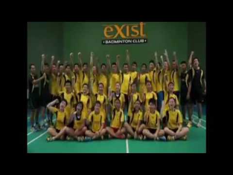 Exist Badminton Club Christmas Movie 2014 - YouTube