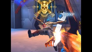 Can desync create Hi crit damage He asked me to Try Harder 😬 shadowgun Legends SGL