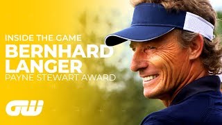 Famous Bernhard Langer WINS the Payne Stewart Award! | Inside The Game | Golfing World Profile