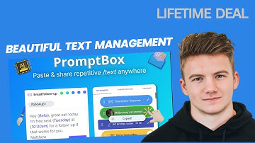 PromptBox Lifetime Deal I Beautifully Store, Copy and Paste Repetitive Text