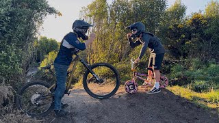 Download Lagu Specialized Status 2 170 First Ride + Mini BMX Mayhem at Bluff Hill! MP3