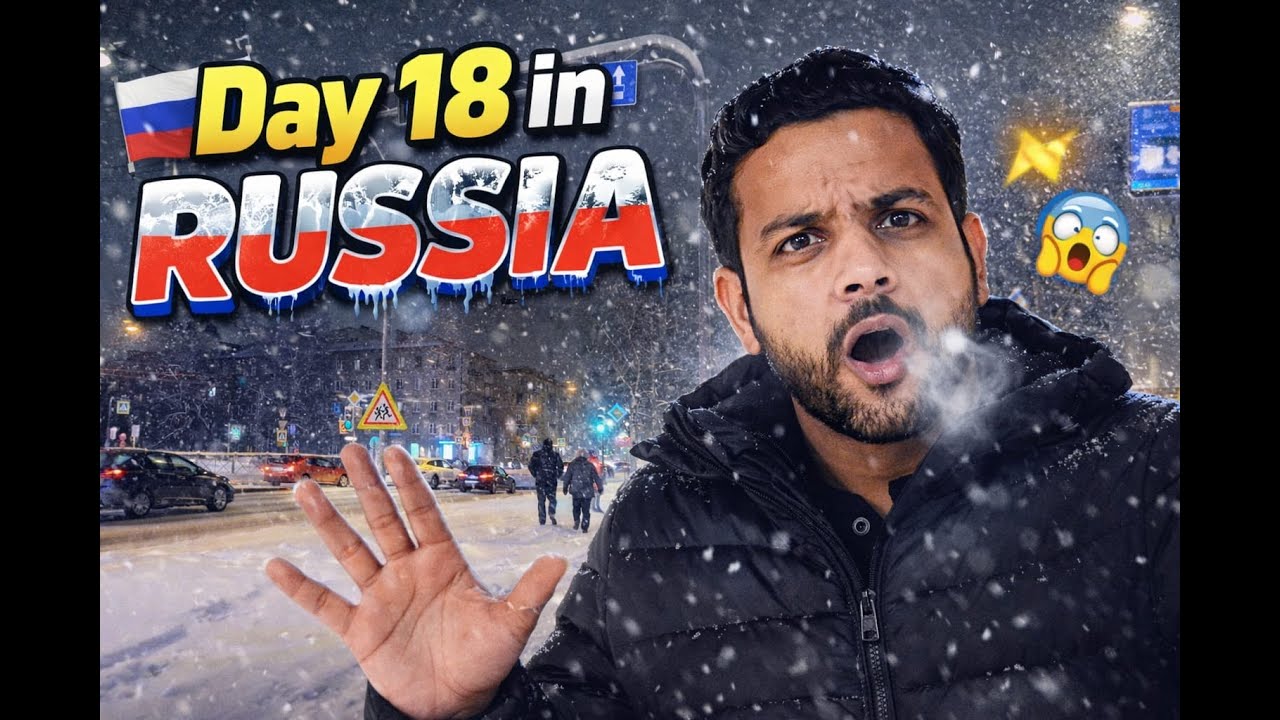 Russia Main Day 18 | Food Delivery Ka Program war gaya 😭