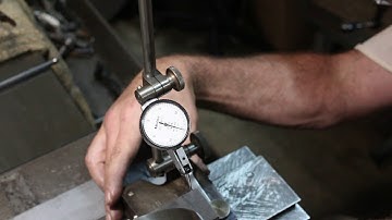 Hardinge HLV-H Cross Slide Way Squareness Check