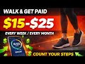 Earn Cash for Walking and Taking Surveys with WeWard App! | How to Make Money