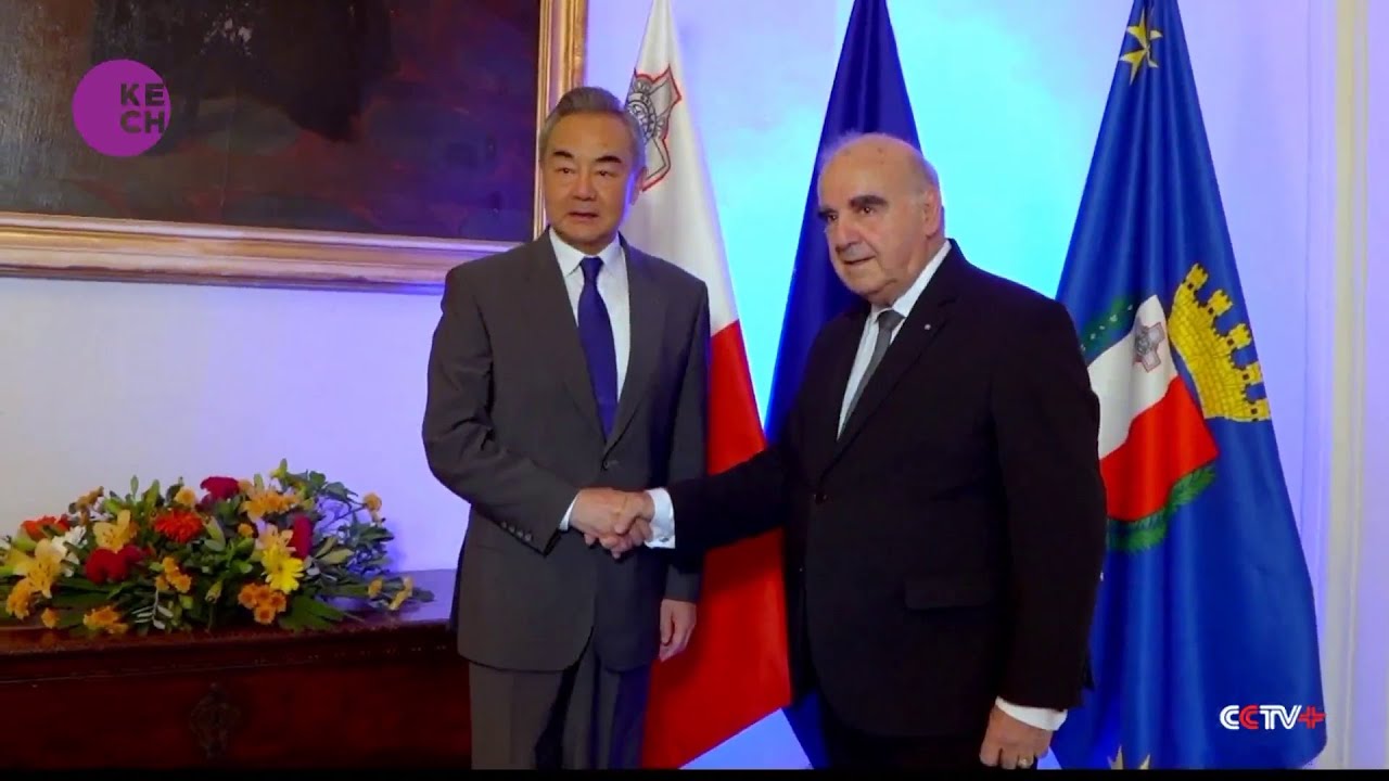 Malta and China Pledge to Deepen Mutually Beneficial Cooperation