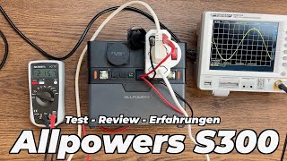 Allpowers S300 Powerstation 288Wh / 300W Test  Review  Erfahrungen