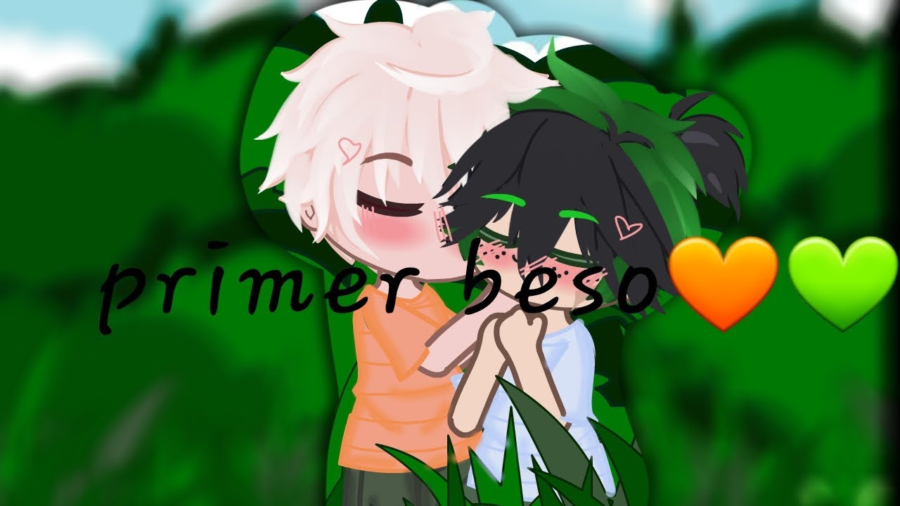 Primer beso😳//bakudeku//deku//kacchan//perdón por la hora🙏