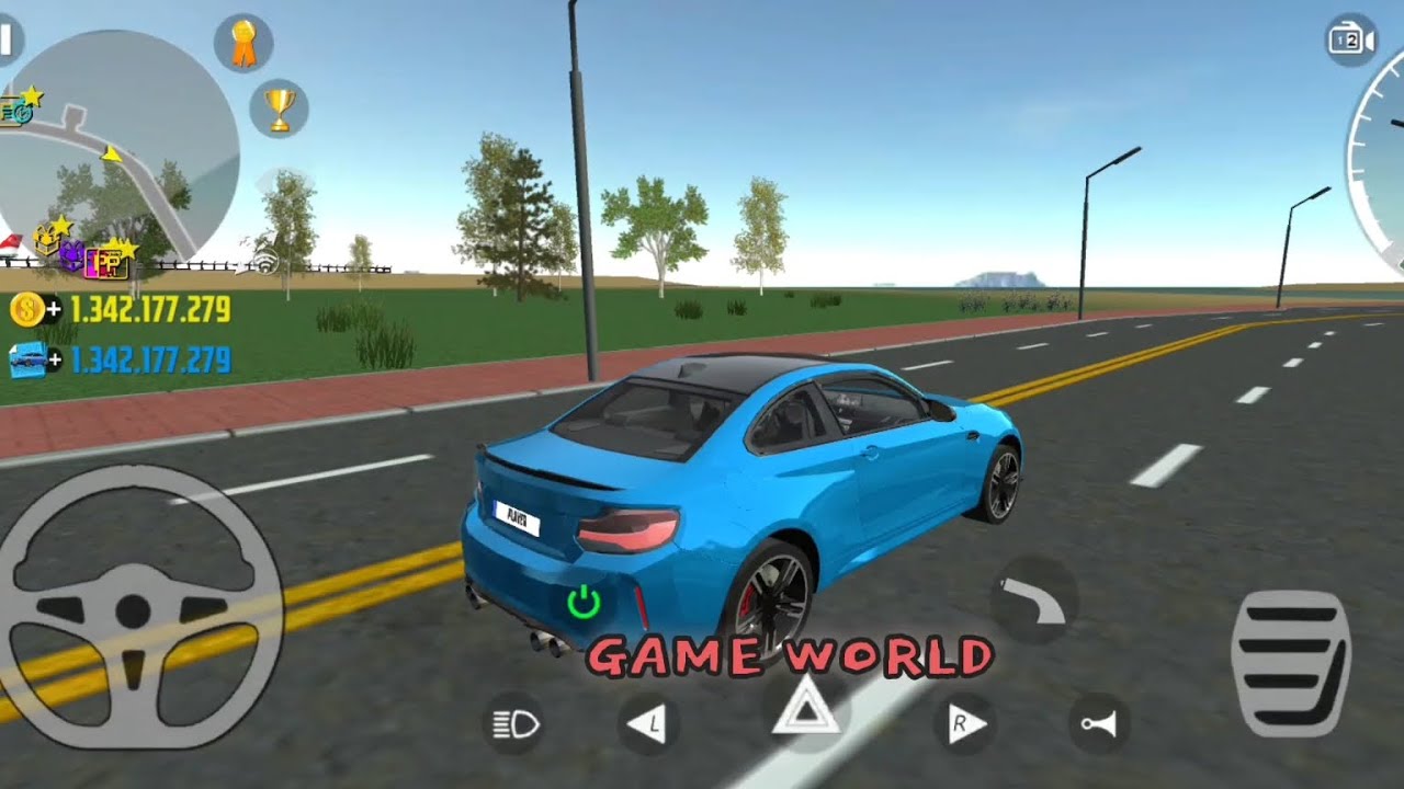 CAR GAME 🚘🚘 ( CAR SİMULATOR 2 ) YouTube