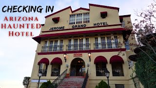 Staying the Night at the Haunted Jerome Grand Hotel - Famous Ghost Town in Arizona! by Getmeouttahere Erik 364 views 2 months ago 48 minutes