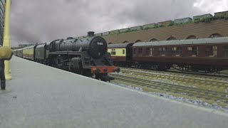 Infinite Layout 1a - North East model railway - Trenholme Junction