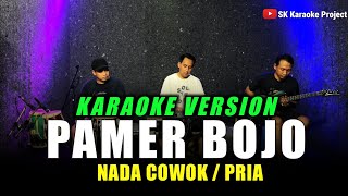 PAMER BOJO KARAOKE NADA COWOK/PRIA campursari version