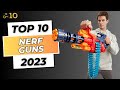 Best nerf guns 2023 elite 20 gelfire mythic zuru xshot