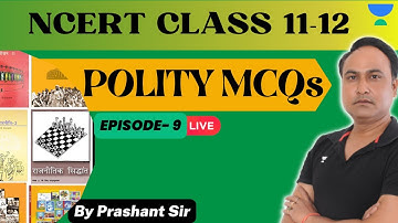 NCERT Class 11-12 | Polity MCQ