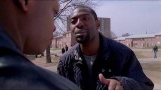 The Wire - Early days of Bodie being beat by the Baltimore PD