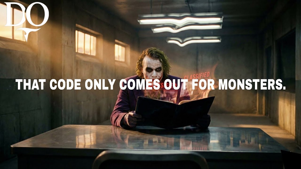 💀 BRO… THEY JUST RAN “BLACK VELVET PROTOCOL” ON U — LAST GUY WHO SAW THAT DIDN’T COME BACK. | Joker