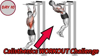 Congratulations on completing your 10-day calisthenics workout!#GeniAi #fullbodyworkout #fitness