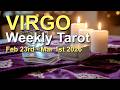 VIRGO Weekly Tarot ‘A JUDGEMENT CALL!’ Intuitive Spiritual Guidance Feb 23 - Mar 1