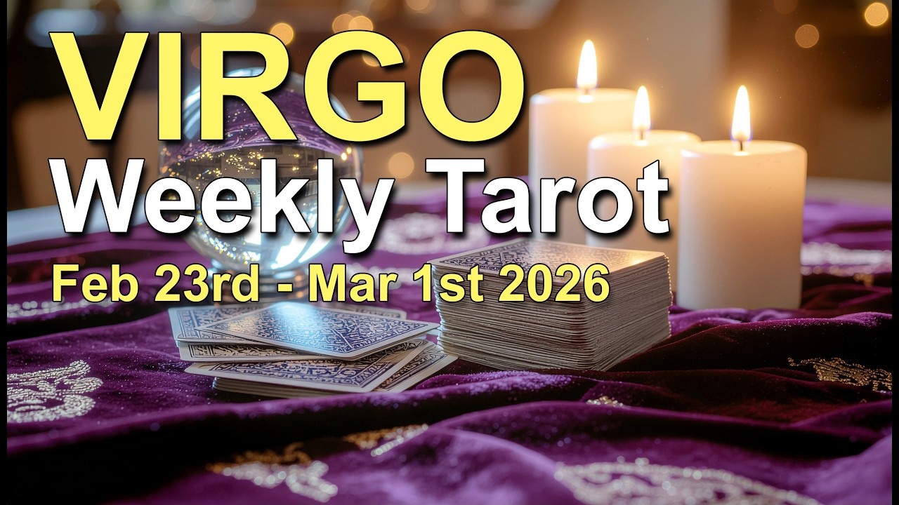 VIRGO Weekly Tarot ‘A JUDGEMENT CALL!’ Intuitive Spiritual Guidance Feb 23 - Mar 1
