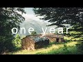 ONE YEAR | Renovating Two Stone Cabins in the Italian Alps