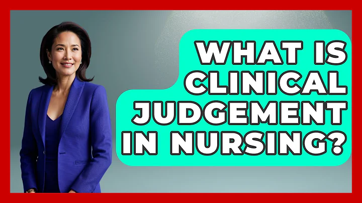 What Is Clinical Judgement In Nursing? - Nursing Knowledge Exchange