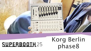 SUPERBOOTH 25: Korg Berlin phase8
Korg Berlin are showcasing the latest version of their phase8 acoustic synthesizer, which is now approaching completion and is set for release in early 2026.
https://korg.berlin/
#superbooth #korg #acousticsynthesis #synth
Subscribe to Sound On Sound: https://sosm.ag/subscribe
Visit our main website (over 17,600 articles!): https://www.soundonsound.com
Get 50% SAVING off a Sound On Sound Digital Subscription.
Go to https://sosm.ag/digital and apply Promo Code: SOSYT50
Like FACEBOOK: https://www.facebook.com/soundonsoundmag
Follow X: https://twitter.com/soundonsoundmag
Follow INSTAGRAM: https://www.instagram.com/soundonsoundmag SUPERBOOTH 25: Korg Berlin phase8