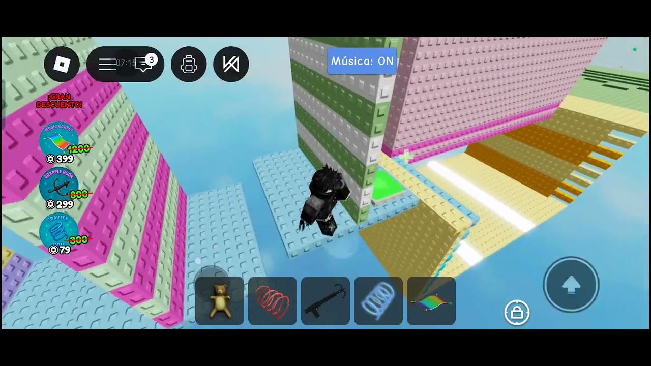 Jugando obbys con mi prima (primer video largo)