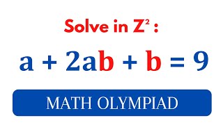 How to solve a Diophantine equation? |#olympiad_maths