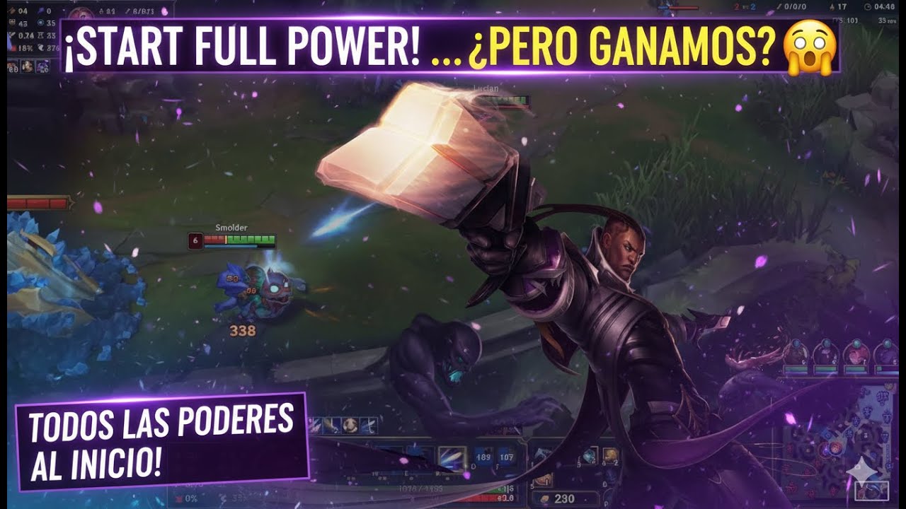 Una nueva partida, LEAGUE OF LEGENDS 