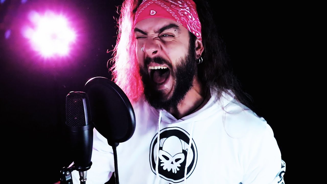 GIRLS JUST WANT TO HAVE FUN - Metal Cover!