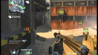 Black Ops; 50-7 Domination on Launch with Galil.