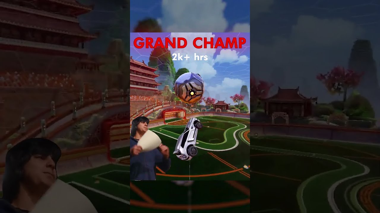 PLATINUM Rank Training Is Something ELSE Shorts Rocketleague Rlfunny