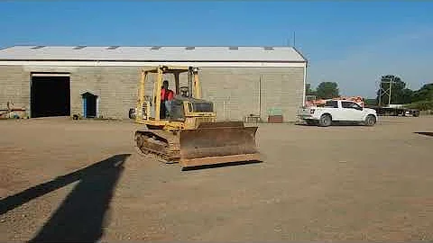 2005 Komatsu D31EX-21 dozer for sale at auction | bidding closes September 19, 2019