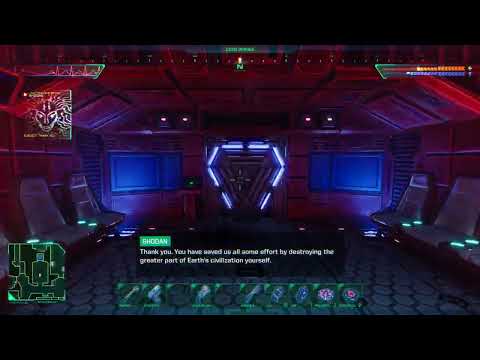 System Shock 2023 Bug - Firing the laser at Earth and avoiding a game over