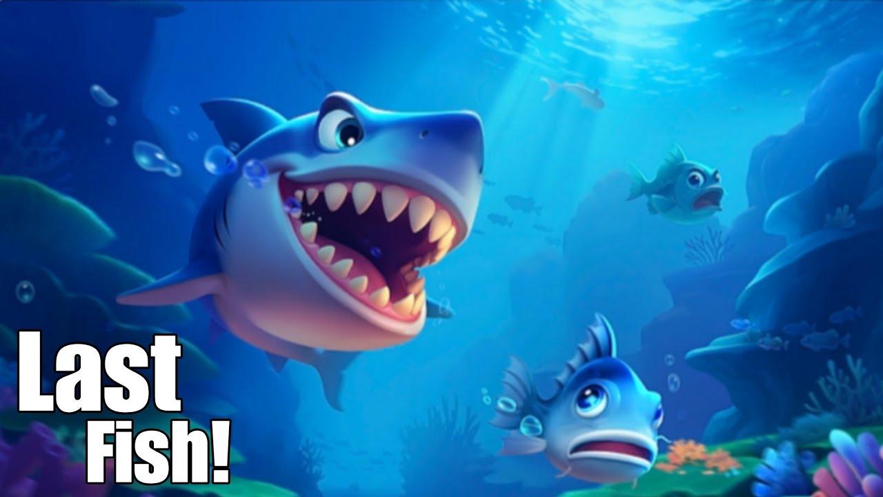 Last Fish! Gameplay | Online game 📱🎮
