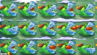 Plants Vs Zombies 2: Guaccodile Endless Waves Daily Challenge! ( China Version)