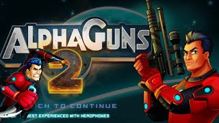 The alpha gun 2 game play android - game klasik review screenshot 4