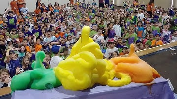 Science Experiments for kids with Dr Shnitzel