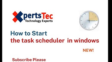 How To Use Task Scheduler On Windows10 | Auto Start Programs or Scripts