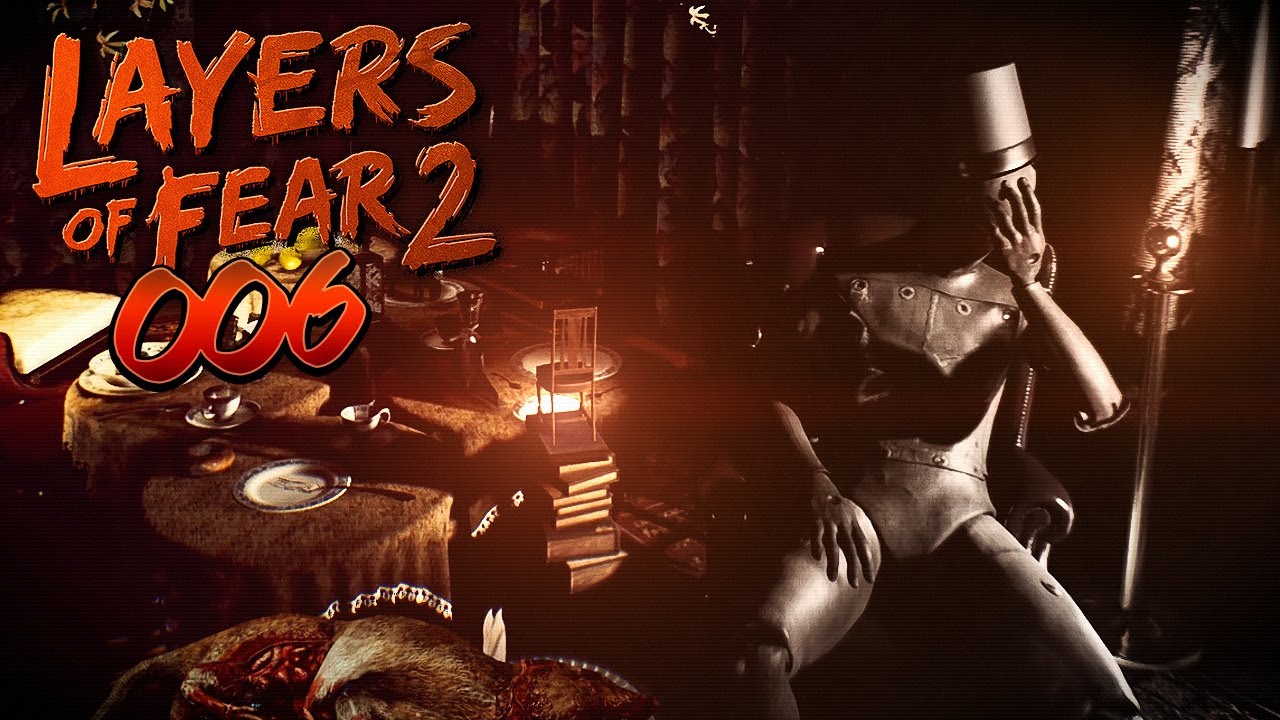 fear of holes LAYERS OF FEAR 2 👥 006: Was wir aus Hunger tun