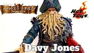 【Hot Toys】超レア！パイレーツ・オブ・カリビアンのデイヴィ・ジョーンズを買いました！しかし‥ /Hot  Toys Pirates of the Caribbean Davy Jones