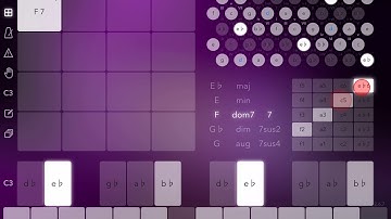 How to change chord voicing in Navichord