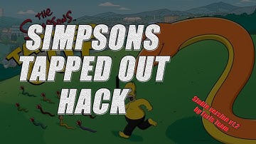 The Simpsons Tapped Out Cheats - Unlimited Money and Donuts [NOVEMBER 2013 DOWNLOAD]