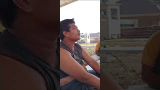 dunsanak kanduang lah jadi urang lain#olon delon