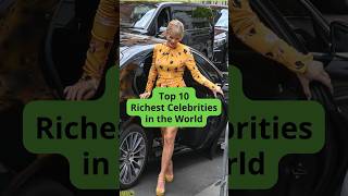 💰 Top 10 Richest Celebrities in the World – You Won’t Believe #1!