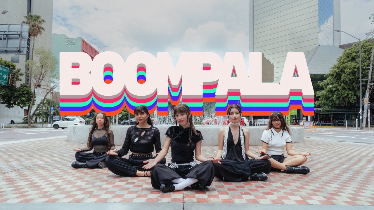 [KPOP IN PUBLIC MEXICO ] LE SSERAFIM (르세라핌) 'BOOMPALA' -[THE STAGE CO ...