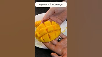 How To Cut A Mango 2 Ways